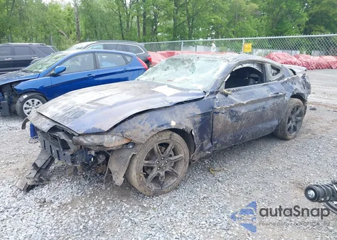 2018 Ford Mustang Ecoboost z USA, uszkodzony, nr VIN 1FA6P8TH5J5142036